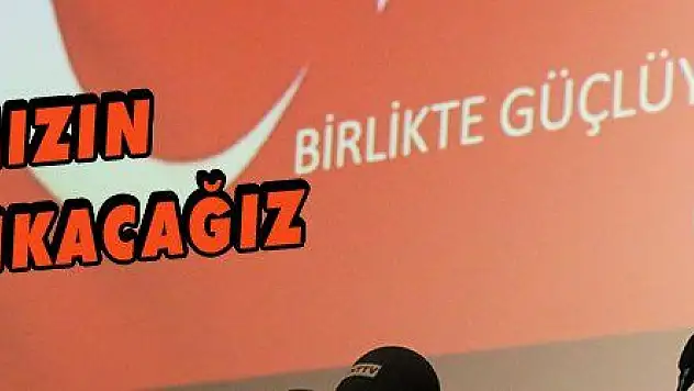 ALNIMIZIN AKIYLA ÇIKACAĞIZ