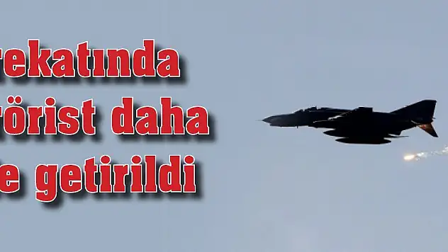 Pençe Harekatında 5 PKK'lı terörist daha etkisiz hale getirildi