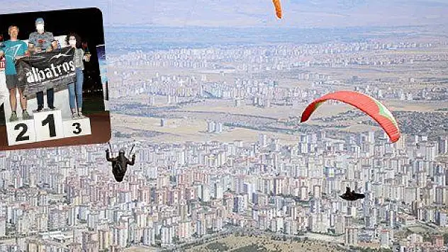 Yabancı pilotlardan yamaç paraşütü organizasyonuna tam not