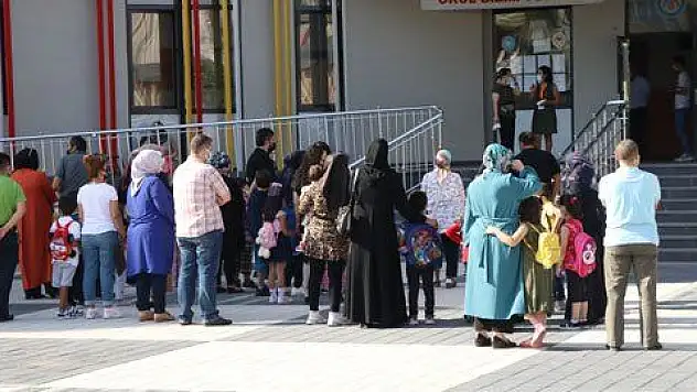 Okula uyum haftası başladı