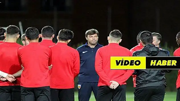 Kayserispor, Çaykur Rizespor maçı hazırlıklarına başladı 
