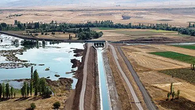 AK Parti iktidarında Kayseri toprakları suya doydu