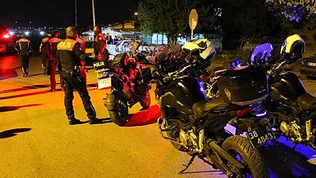 Av tüfeği ile vurulan 2 kişi yaralandı