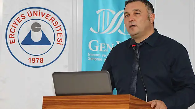 ERÜ'de çiftçilere eğitim verildi 