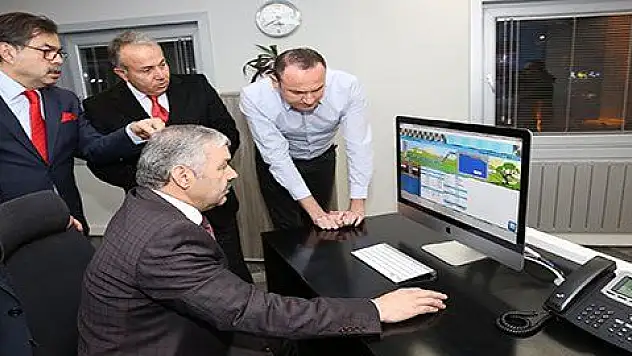 Başkan Çelik: 'Akıllı şehircilikte tecrübeliyiz'