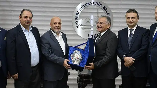 Genel Başkanlar Büyükşehir'de