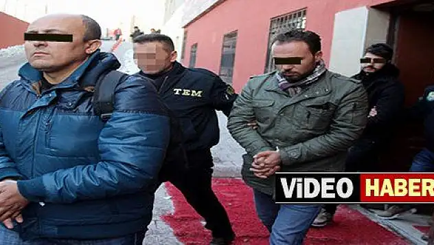 Kayseri'de PKK ve FETÖ'den 7 kişi adliyede