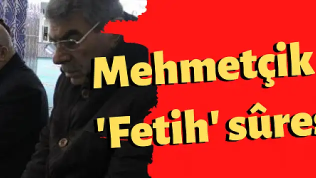 Mehmetçik için 'Fetih ' sûresi okudular