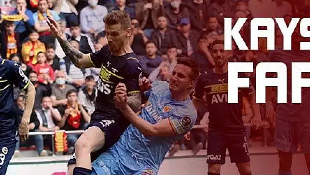 Kayserispor fark yedi (0-4)