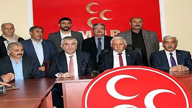 Gazeteci Rıfat Açıkgöz MHP'den aday adayı oldu 