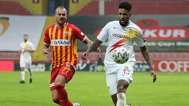 Malatyaspor ile Kayserispor 8. randevuda