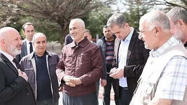 Çolakbayrakdar'dan Beyazşehir'e bayram müjdesi