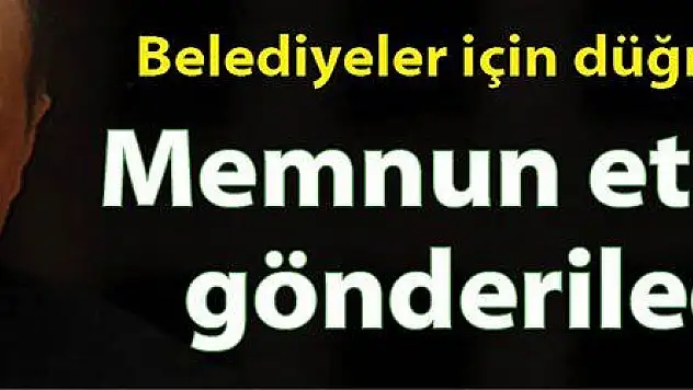 Memnun etmeyen belediye yanacak