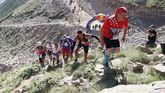 5. Uluslararası Erciyes Ultra Sky Trail Dağ Maratonu başladı