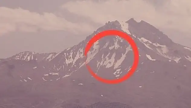 Erciyes  'Allah' dedi