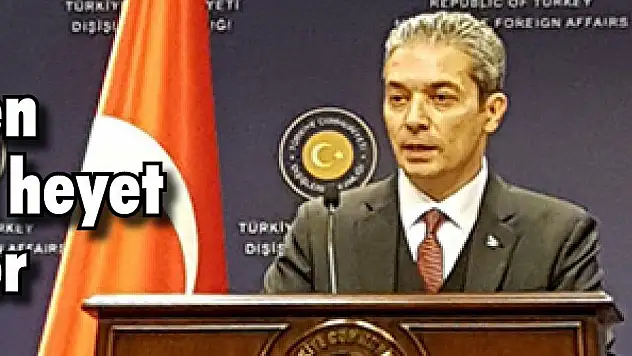Dışişleri duyurdu: ABD'den yeni askeri heyet geliyor