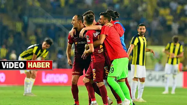 KAYSERİSPOR HAKETTİ