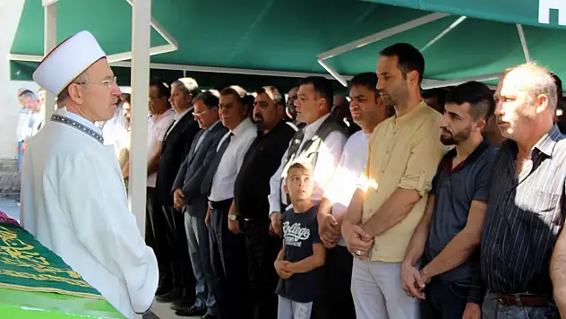 Başkan Özdoğan'ın acı günü