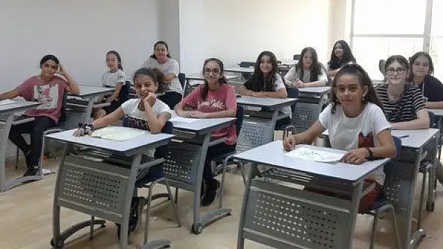 Yaz kursları büyük ilgi gördü