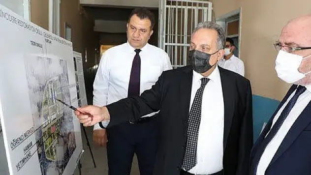 Kadim meslekleri canlandıracak okulu incelediler