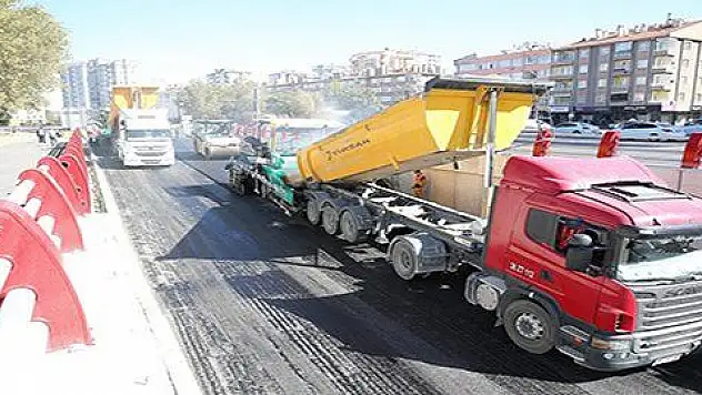 Modern şehre yakışır yollar 