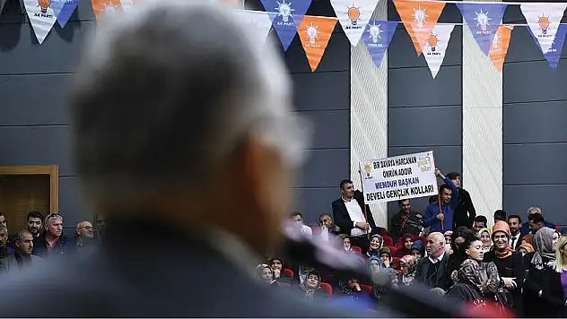 Başkan Büyükkılıç, 'Güneş balçıkla sıvanmaz'