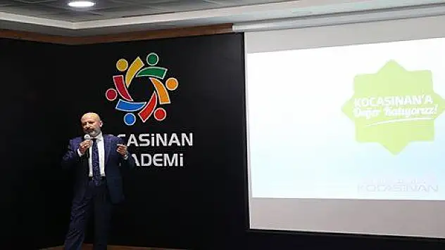 Kocasinan modern tesislere yenilerini ekliyor 
