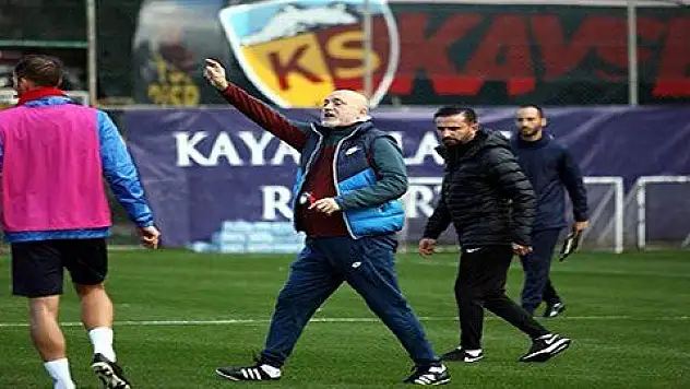 Kayserispor'un Antalya kampı başladı 