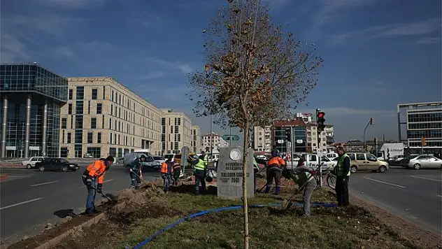 Akıllı şehrin sulama sistemi değişiyor 