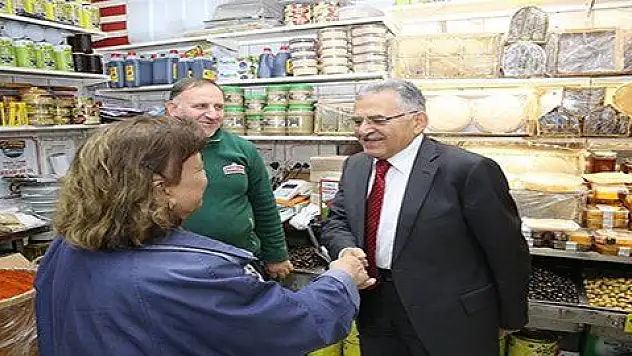 Başkan Büyükkılıç, 'Esnaf Ve Ticaretin Merkezi Kayseri' dedi 