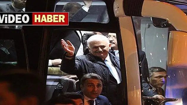 Başbakan Yıldırım Kayseri'den ayrıldı