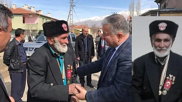 Develili Kore Gazisi 91 yaşında vefat etti