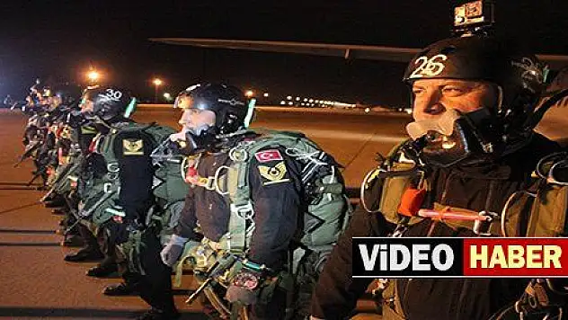 Erciyes-2017 tatbikatı başladı