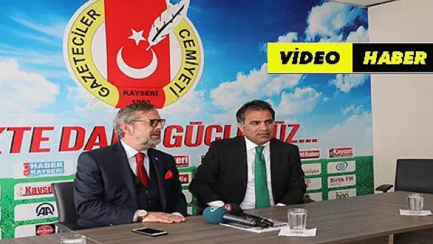 AK Parti Milletvekili Aday Adayı Ergüneş'ten Gazeteciler Cemiyeti'ne ziyaret 