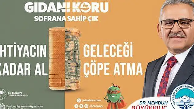 Kayseri gıdasına sahip çıkan illerinin başında yer aldı