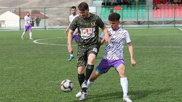 Kayseri 1. Amatör Küme'de heyecan sürüyor