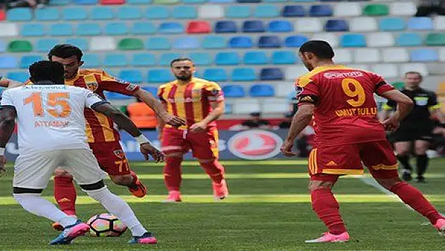 Kayserispor: 0 - Medipol Başakşehir: 1 