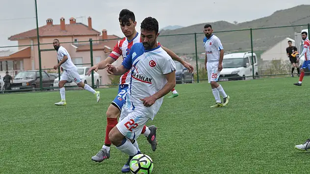 2.Amatör Küme'de heyecan sona erdi