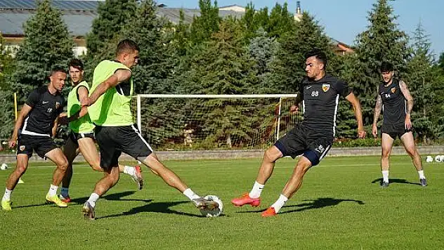 Hes Kablo Kayserispor'da Beşiktaş maçı hazırlıkları devam etti