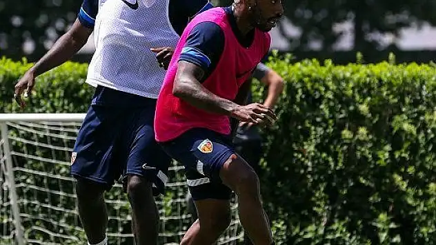 Kayserispor, yeni sezon hazırlıklarını sürdürdü