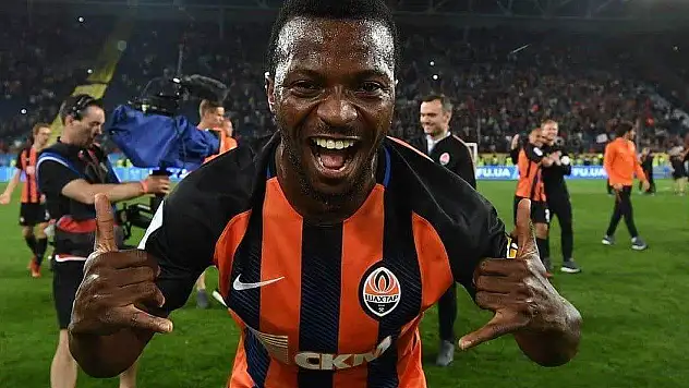 Kayserispor'a Nijeryalı forvet 