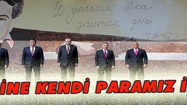 DOLAR YERİNE KENDİ PARAMIZ İLE TİCARET
