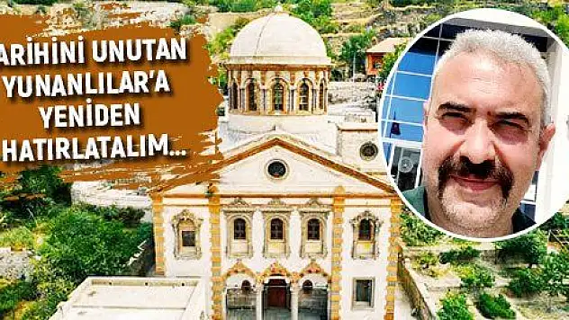 YUNANLILARA KAYSERİ'DEN TARİHİ AYAR