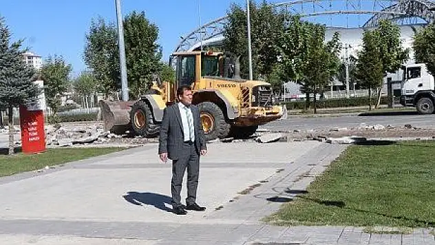 Kayseri'de spor yatırımları tüm hızıyla devam ediyor