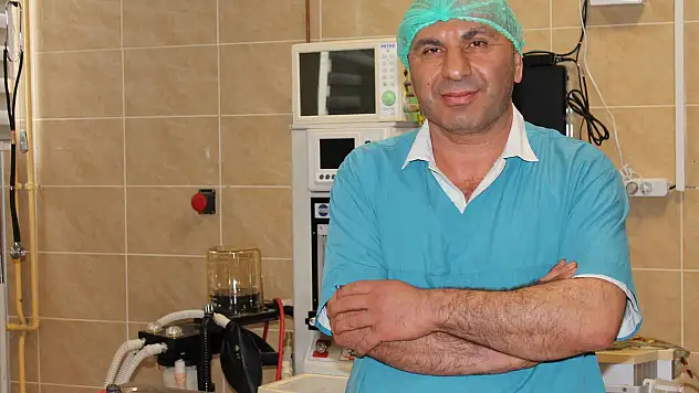 Fıtığı yırtılan kedi sağlığına kavuştu 
