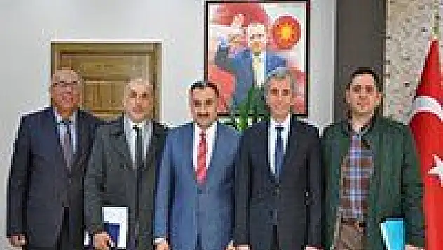 Kurumlardan 2017 yılı yatırımları için Başkan Cabbar'a ziyaret