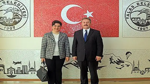 Sağlık Bakan Yardımcısı Talas'ta 