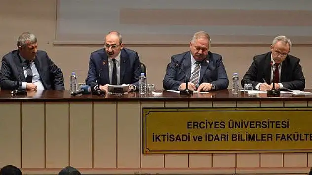 ERÜ 3. Finans Zirvesi düzenlendi