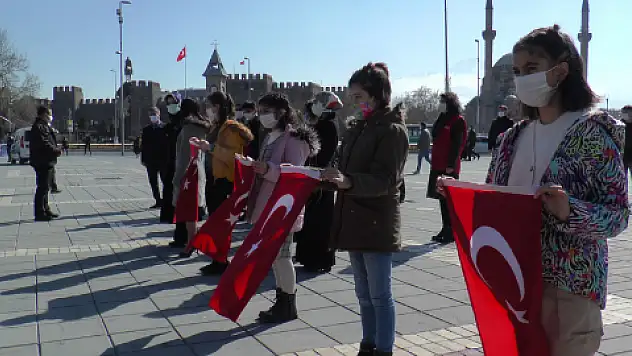  '81 Genç 81 Bayrak'  Törenle teslim edildi