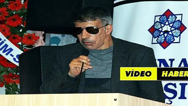 Yılmaz Üçkan, 'Eğitim kurumlarımızın daha çok önem vermesini istiyorum'